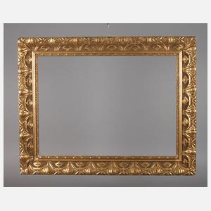 Jugendstil-Goldstuckleiste