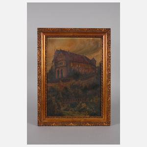 Zwei Jugendstilleisten