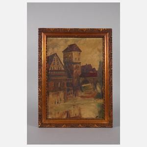 Zwei Jugendstilleisten