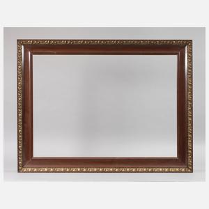 Braune Lackleiste Jugendstil