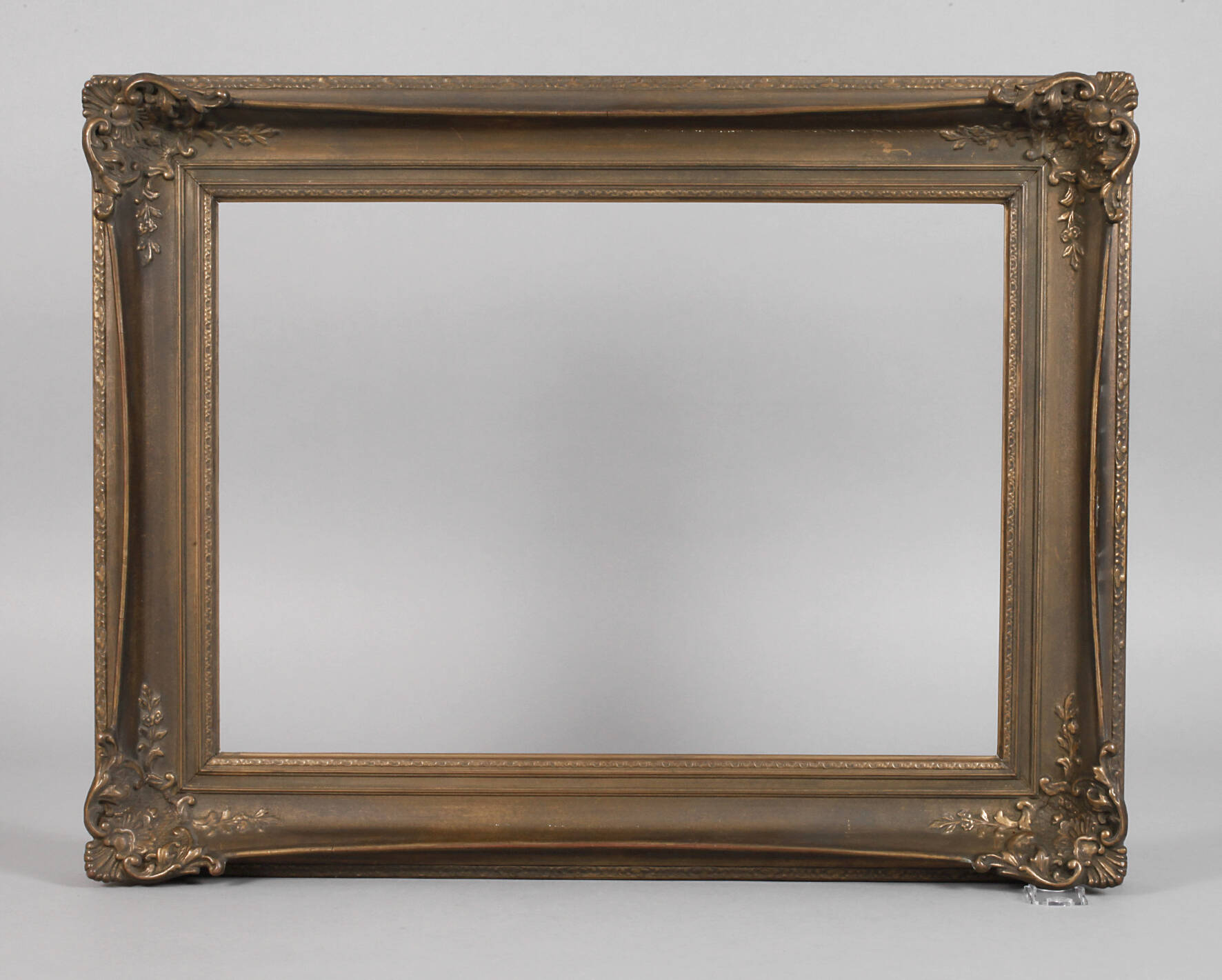 Bronzierter Bilderrahmen