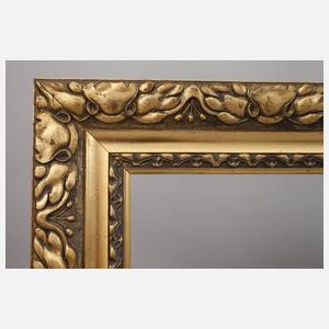 Große Jugendstilstuckleiste