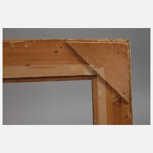 Große Jugendstilstuckleiste