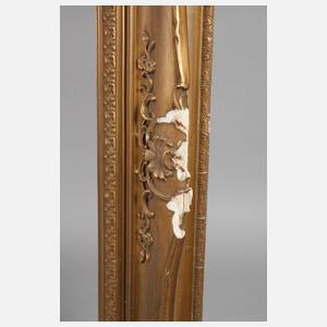 Goldstuckrahmen um 1950