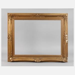 Goldstuckrahmen um 1950