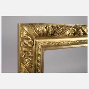 Goldstuckrahmen
