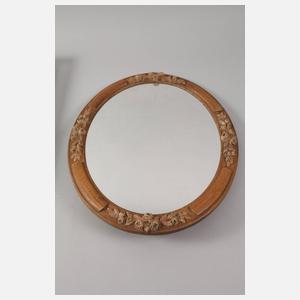 Konvolut Rahmen und ein Spiegel