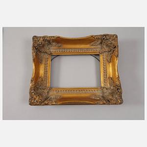 Konvolut Rahmen und ein Spiegel