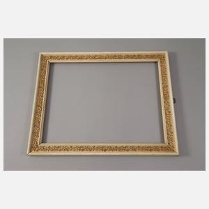 Konvolut Rahmen und ein Spiegel