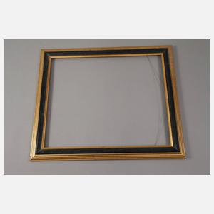 Konvolut Rahmen und ein Spiegel