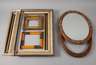Konvolut Rahmen und ein Spiegel