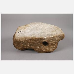 Etruskische Alabasterurnenfragmente aus Volterra