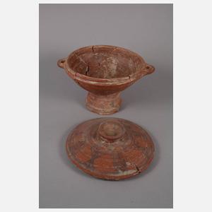 Drei Teile aus dem Museum für Morgenlandfahrer