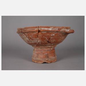 Drei Teile aus dem Museum für Morgenlandfahrer