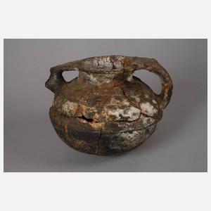 Drei Teile aus dem Museum für Morgenlandfahrer