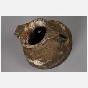 Drei Teile aus dem Museum für Morgenlandfahrer