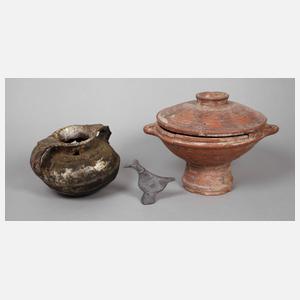 Drei Teile aus dem Museum für Morgenlandfahrer