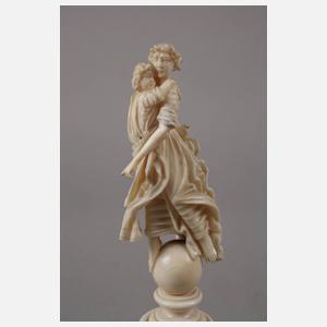 Elfenbeinschnitzerei