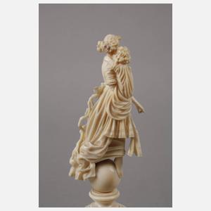 Elfenbeinschnitzerei