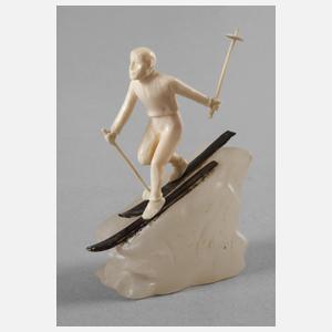 Kleine Elfenbeinschnitzerei