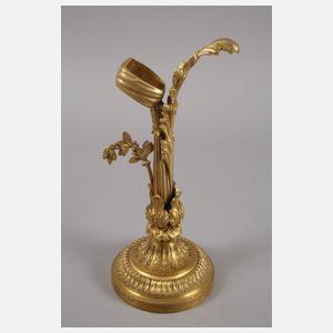 Elfenbeinstoßzahn als Trinkhorn