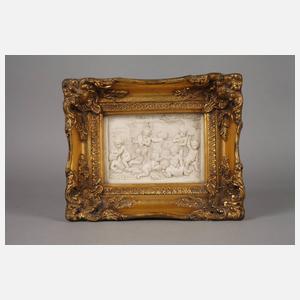 Marmorrelief Giuseppe Andreoni