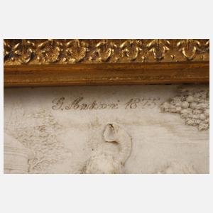 Marmorrelief Giuseppe Andreoni