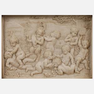 Marmorrelief Giuseppe Andreoni