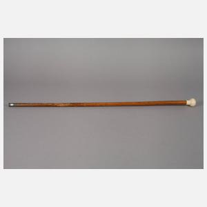 Spazierstock Elfenbein