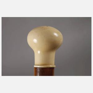 Spazierstock Elfenbein