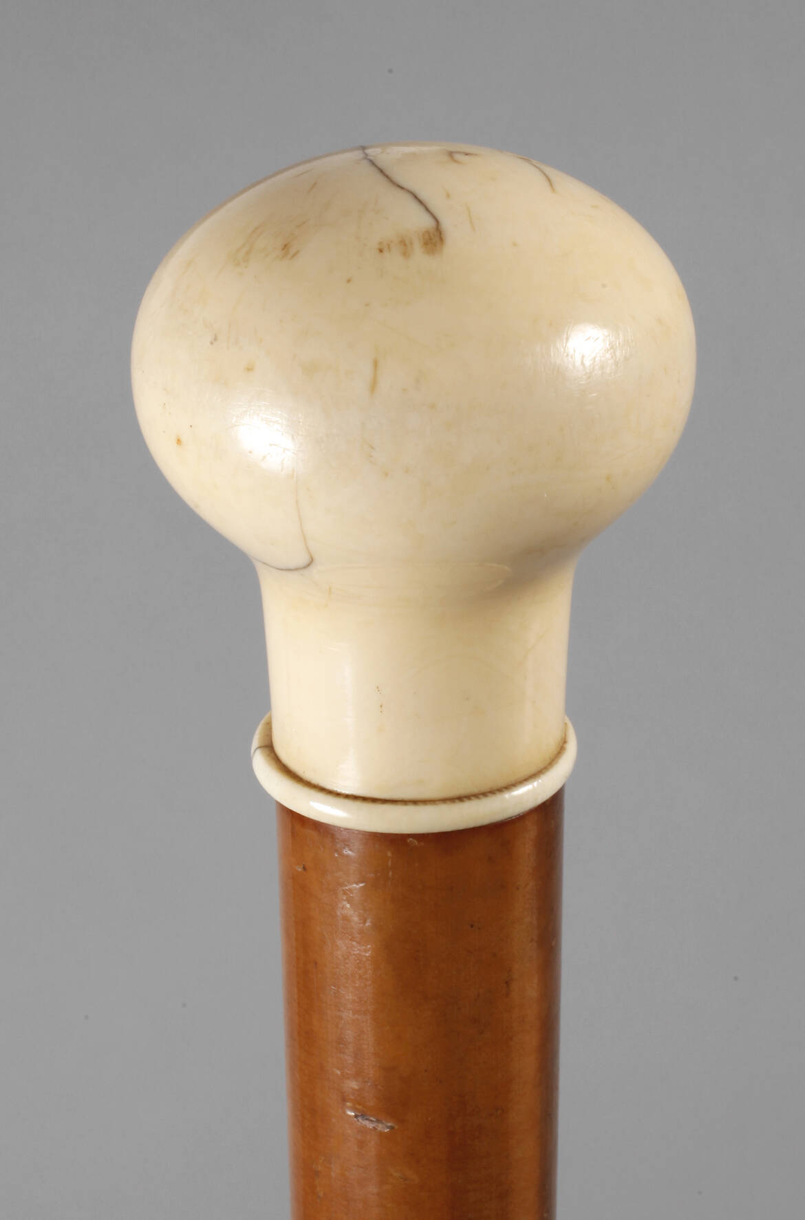 Spazierstock Elfenbein