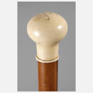 Spazierstock Elfenbein