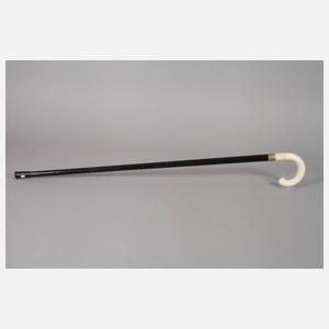 Spazierstock Elfenbein