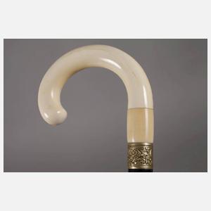 Spazierstock Elfenbein