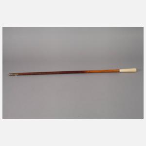 Spazierstock Elfenbein