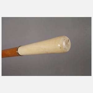Spazierstock Elfenbein
