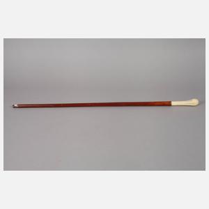 Spazierstock Elfenbein