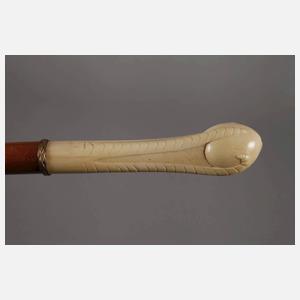 Spazierstock Elfenbein