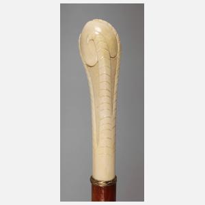 Spazierstock Elfenbein