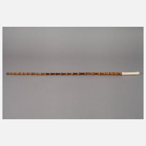 Flanierstock Elfenbein