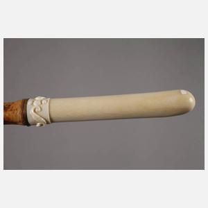 Flanierstock Elfenbein