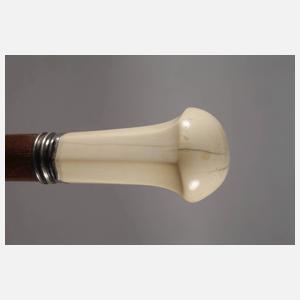Spazierstock Elfenbein
