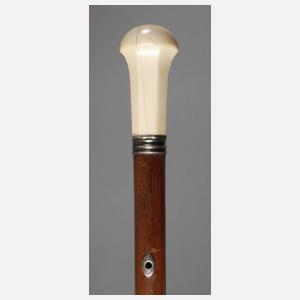 Spazierstock Elfenbein
