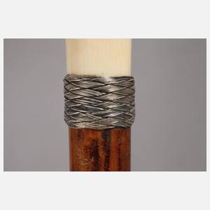 Spazierstock Elfenbein