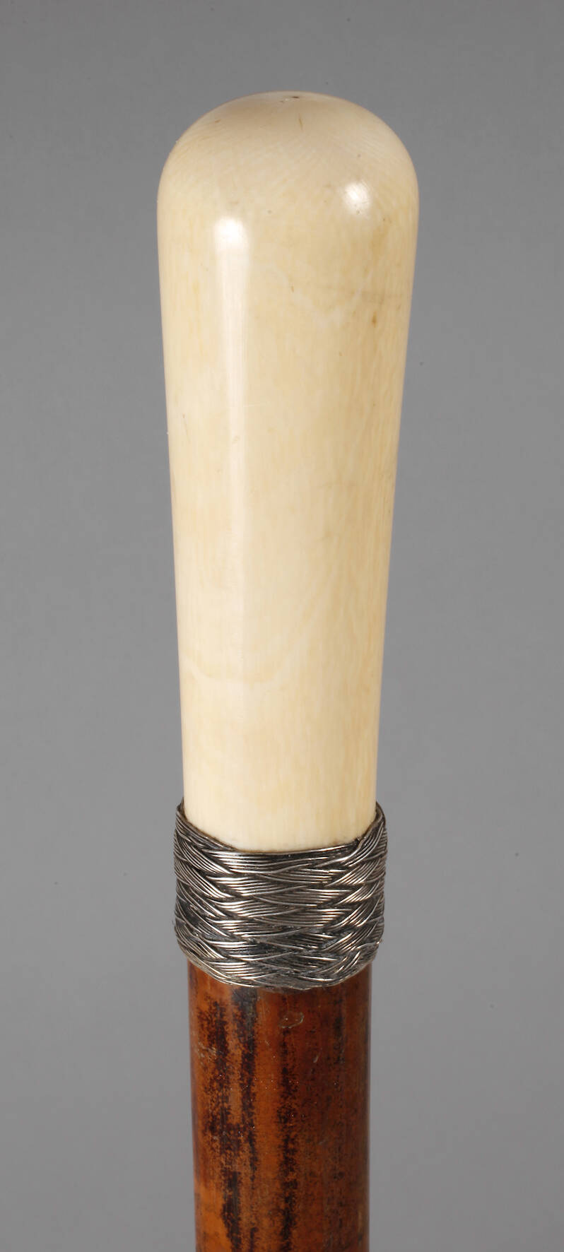 Spazierstock Elfenbein