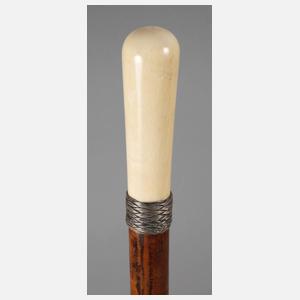 Spazierstock Elfenbein