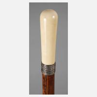 Spazierstock Elfenbein111
