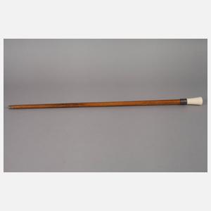 Spazierstock Elfenbein