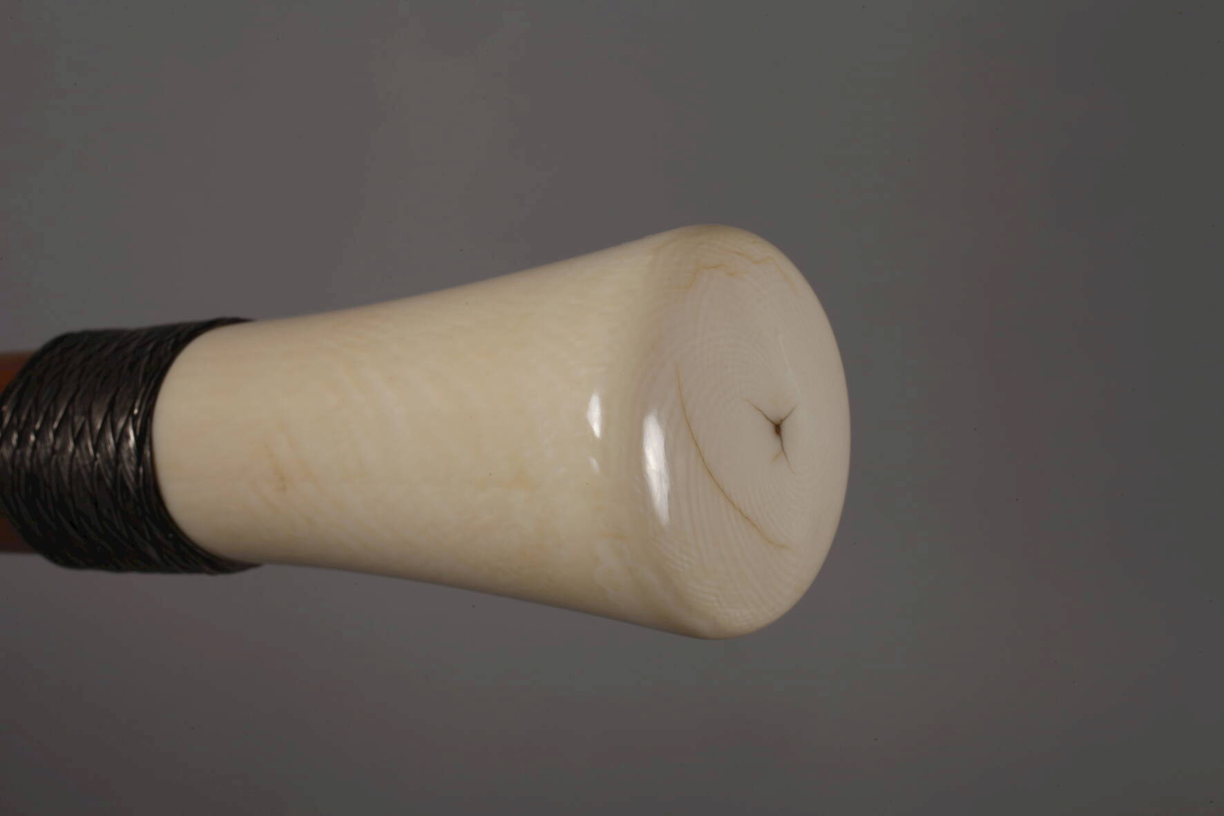 Spazierstock Elfenbein