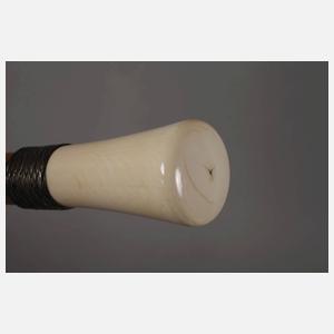 Spazierstock Elfenbein